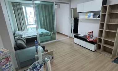 For sale and for rent 1 bed condo in Huai Khwang, Bangkok