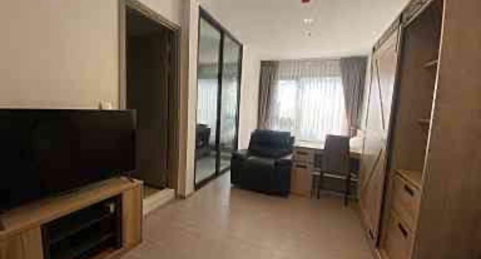 For rent studio condo in Huai Khwang, Bangkok