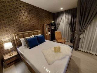 For rent studio condo in Huai Khwang, Bangkok