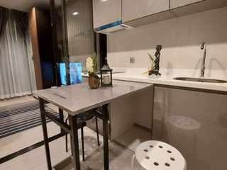 For rent studio condo in Huai Khwang, Bangkok