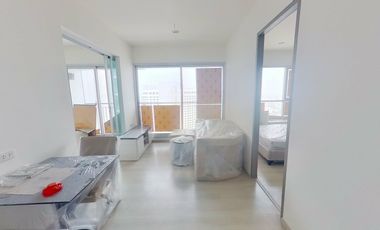 À vendre 2 chambres condo à Huai Khwang, Bangkok