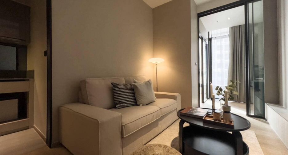 À louer 1 chambre condo à Watthana, Bangkok