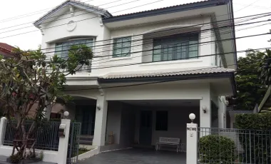 For rent 4 bedrooms house in Bang Phli, Samut Prakan