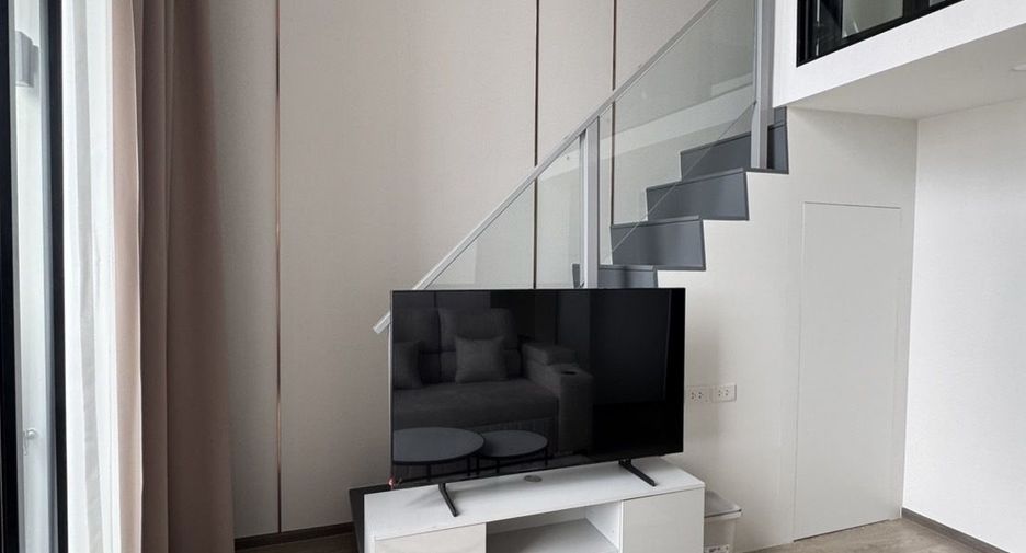 For rent 1 bed condo in Huai Khwang, Bangkok