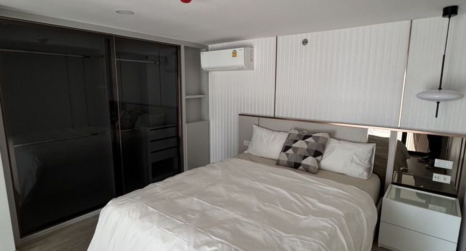For rent 1 bed condo in Huai Khwang, Bangkok