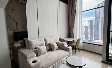 Condo en alquiler de 1 habitaciones en Huai Khwang, Bangkok
