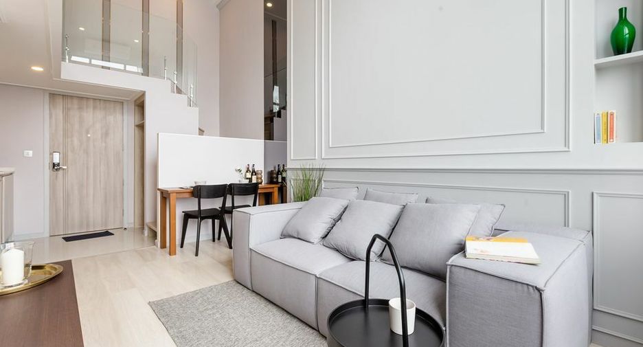 For sale 1 bed condo in Sathon, Bangkok