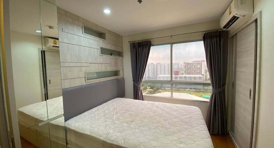 Wohnung zur Miete mit 1 Zimmer in Huai Khwang, Bangkok