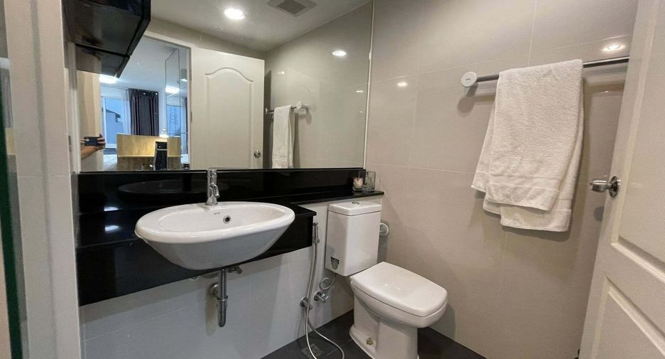 For rent 1 bed condo in Din Daeng, Bangkok