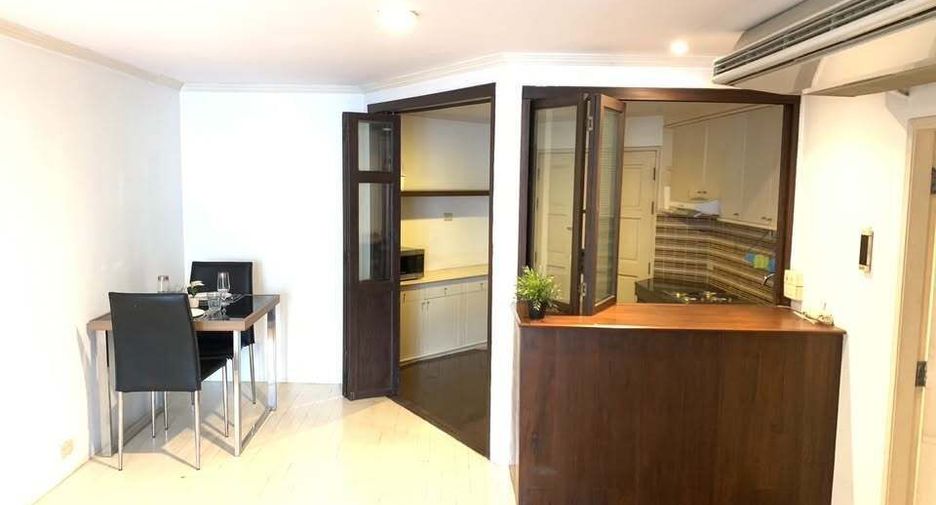 Wohnung zur Miete mit 1 Zimmer in Watthana, Bangkok