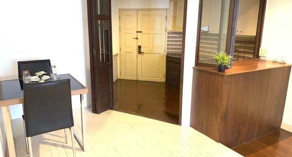 Wohnung zur Miete mit 1 Zimmer in Watthana, Bangkok