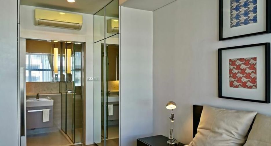 À louer 1 chambre condo à Khlong Toei, Bangkok
