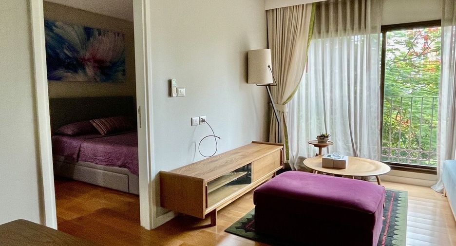Condo en alquiler de 1 habitaciones en Khlong Toei, Bangkok
