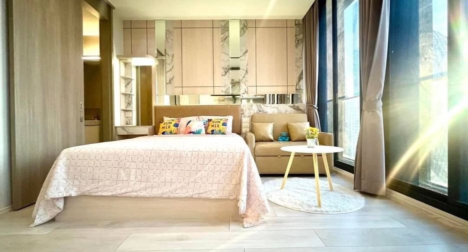 Wohnung zum Kauf mit 1 Zimmer in Pathum Wan, Bangkok