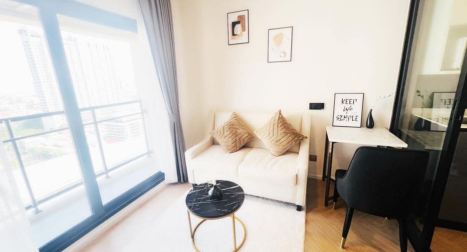 For rent 1 bed condo in Bang Sue, Bangkok