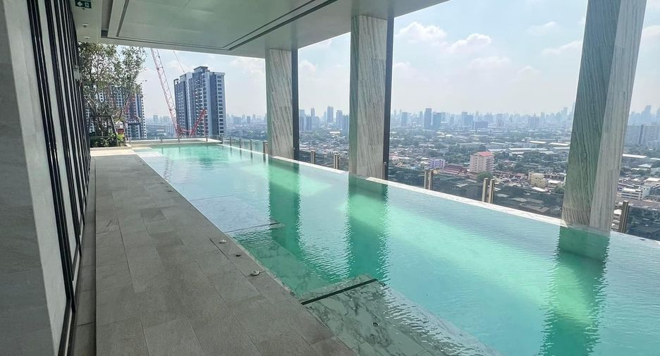 For rent 1 bed condo in Bang Sue, Bangkok