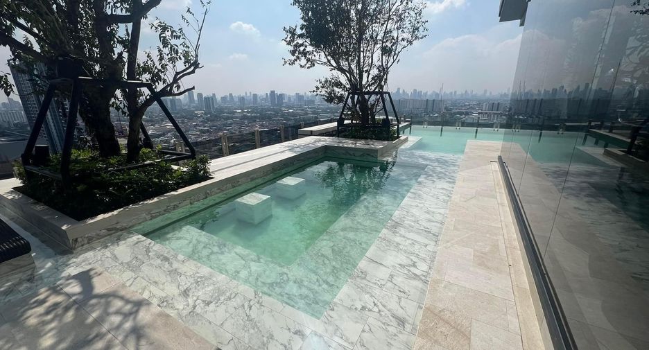 For rent 1 bed condo in Bang Sue, Bangkok