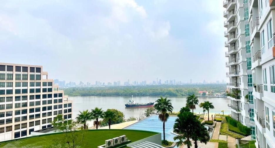 À vendre 1 chambre condo à Yan Nawa, Bangkok