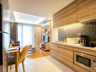 À louer 1 chambre appartement à Watthana, Bangkok