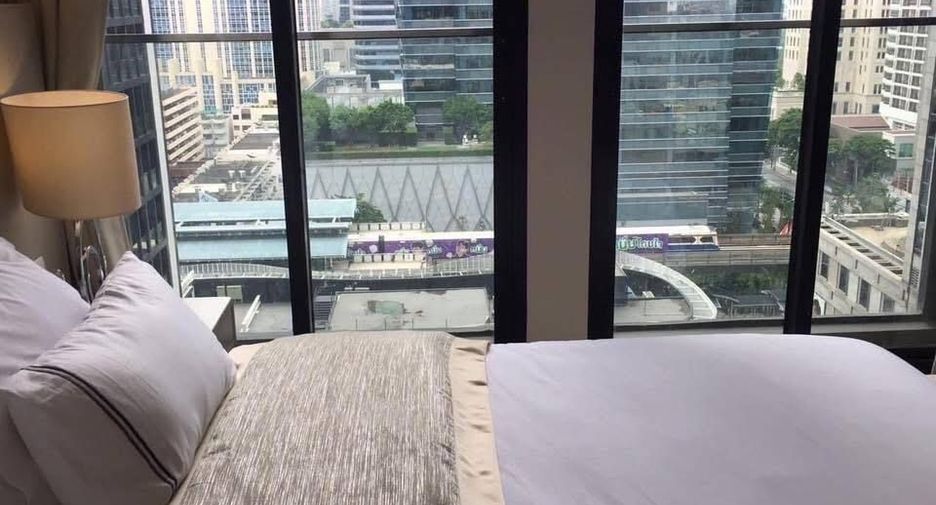 For rent 1 bed condo in Pathum Wan, Bangkok