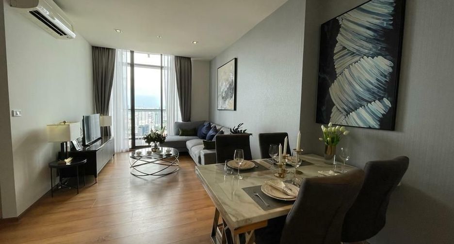 For sale 2 bedrooms condo in Khlong Toei, Bangkok