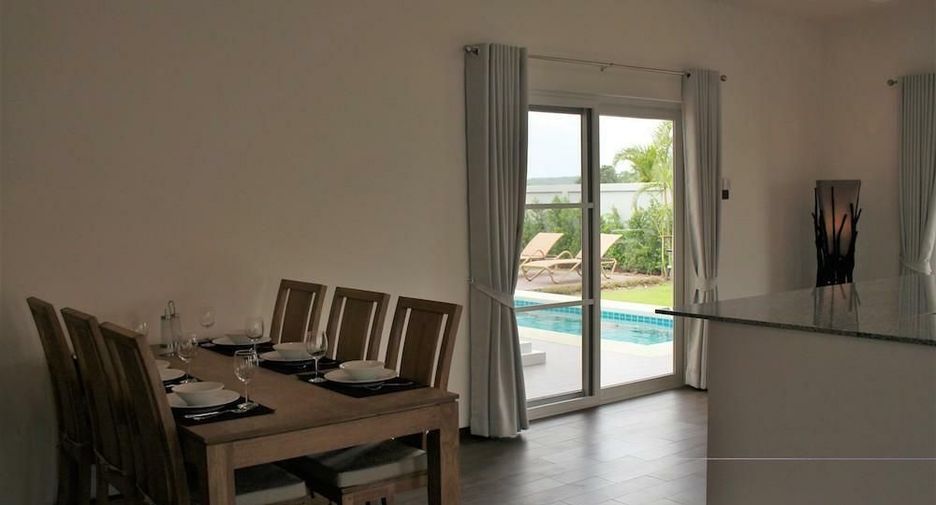 For rent and for sale 3 bedrooms house in Hua Hin, Prachuap Khiri Khan