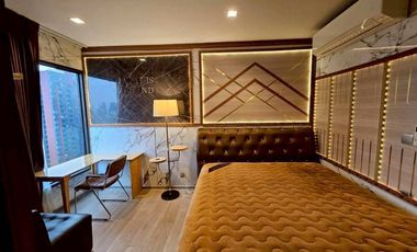 For rent 1 bed condo in Huai Khwang, Bangkok