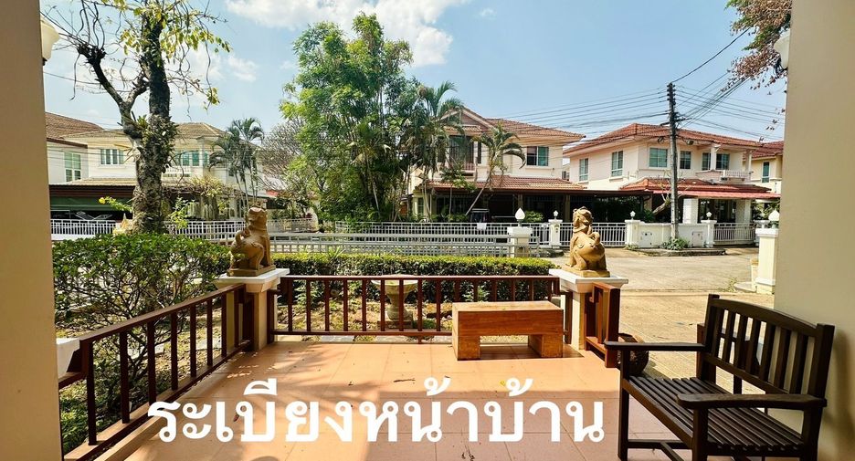 ให้เช่า 3 ห้องนอน บ้านเดี่ยว ใน สันทราย, เชียงใหม่