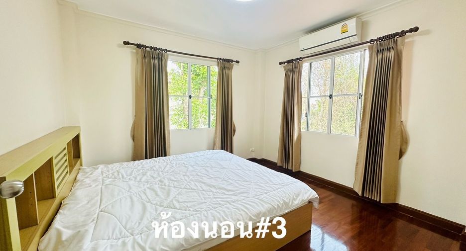 ให้เช่า 3 ห้องนอน บ้านเดี่ยว ใน สันทราย, เชียงใหม่