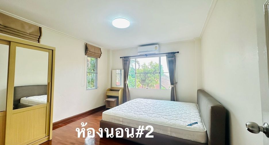 ให้เช่า 3 ห้องนอน บ้านเดี่ยว ใน สันทราย, เชียงใหม่