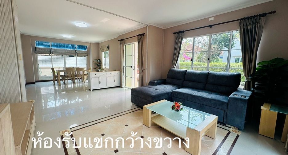 ให้เช่า 3 ห้องนอน บ้านเดี่ยว ใน สันทราย, เชียงใหม่
