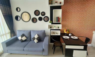 For sale and for rent 1 bed condo in Huai Khwang, Bangkok