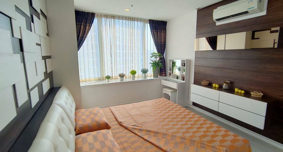 For sale and for rent 1 bed condo in Huai Khwang, Bangkok