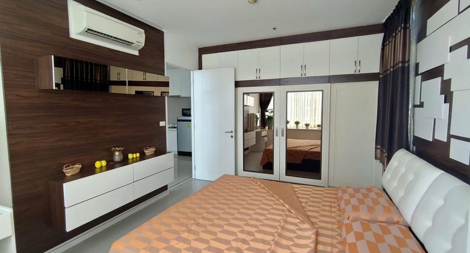 For sale and for rent 1 bed condo in Huai Khwang, Bangkok