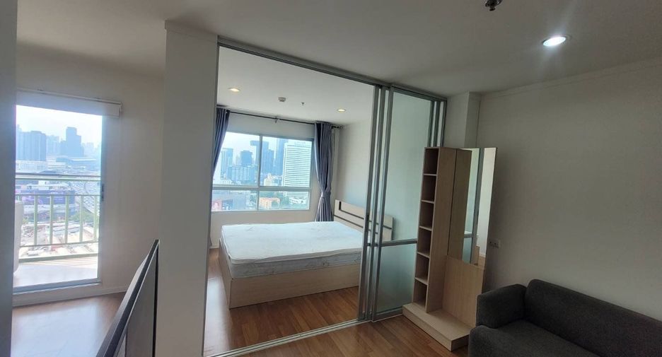 À louer 1 chambre condo à Huai Khwang, Bangkok