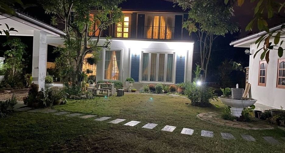 For sale 4 bedrooms house in Hang Dong, Chiang Mai
