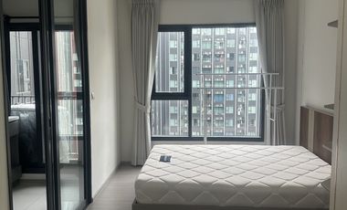 For rent studio condo in Huai Khwang, Bangkok