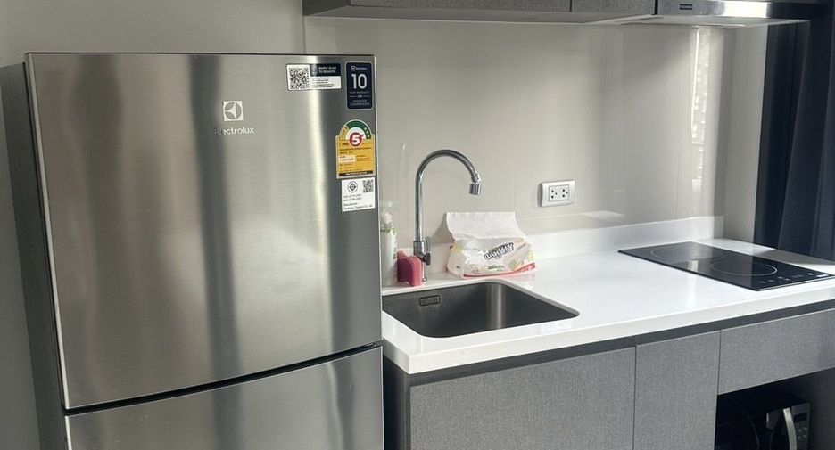 For rent studio condo in Huai Khwang, Bangkok