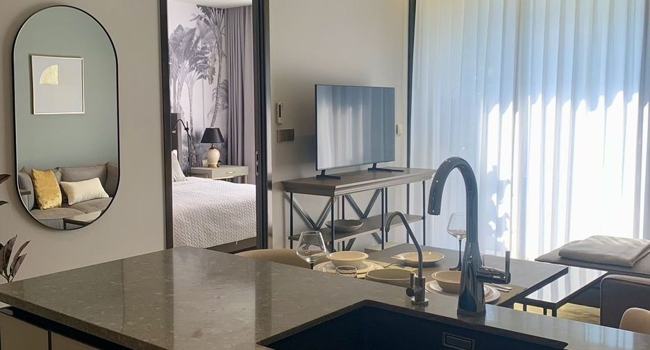 À louer 1 chambre condo à Watthana, Bangkok