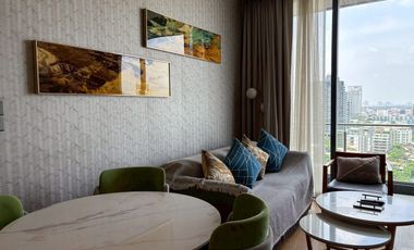 For rent 2 bedrooms condo in Khlong Toei, Bangkok