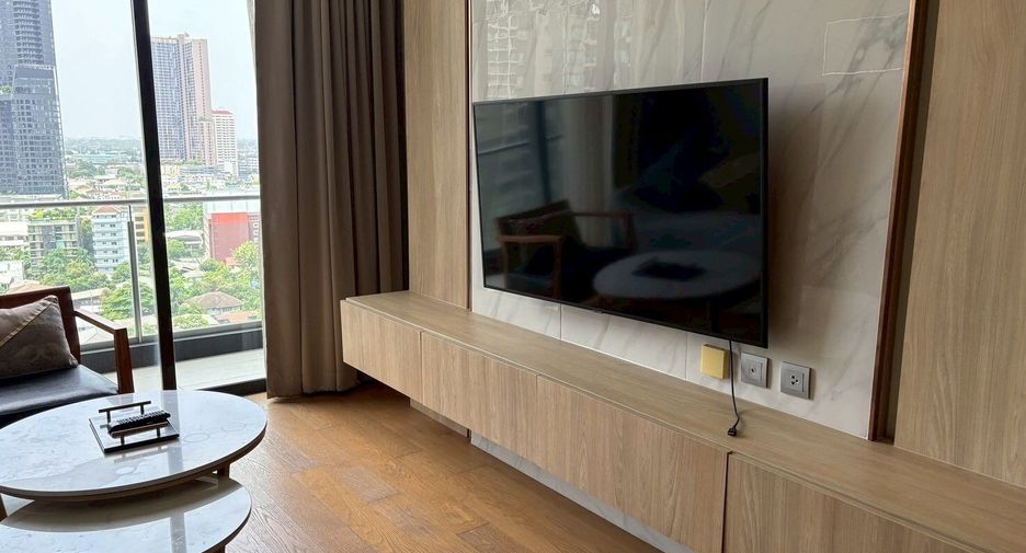 For rent 2 ベッドルーム condo in Khlong Toei, Bangkok