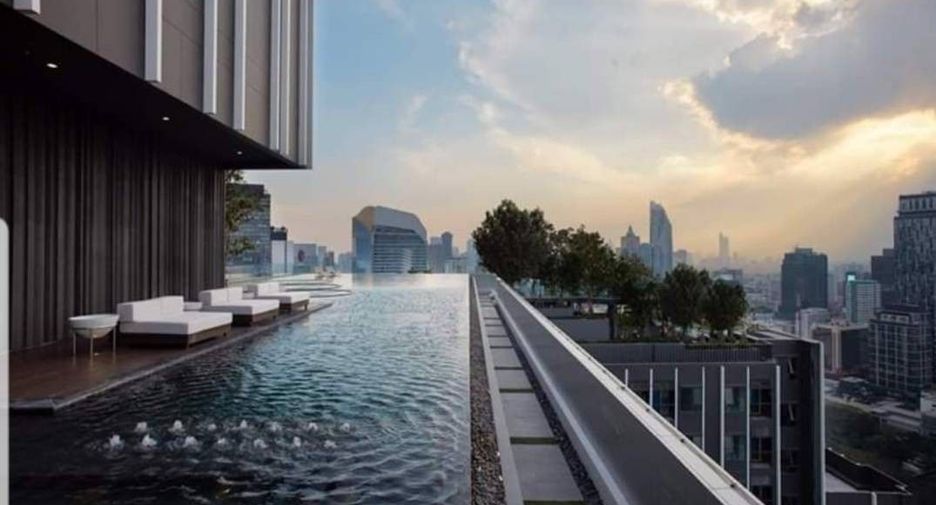 For rent 1 bed condo in Pathum Wan, Bangkok