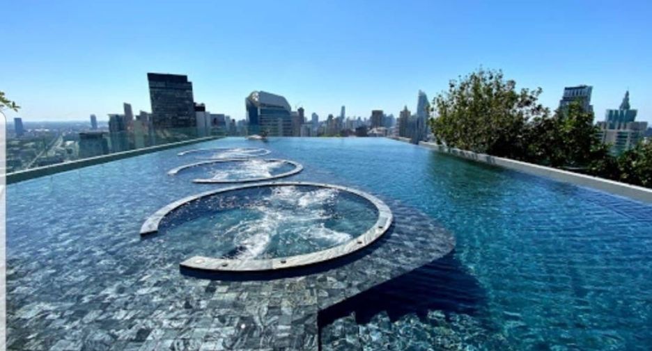For rent 1 bed condo in Pathum Wan, Bangkok