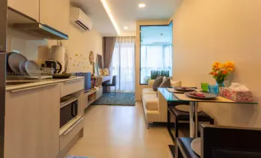 For rent 1 bed condo in Khlong Toei, Bangkok