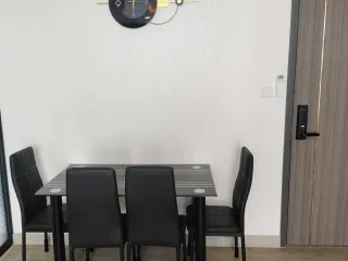 Wohnung zur Miete mit 1 Zimmer in Bang Rak, Bangkok