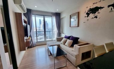 For sale and for rent 1 bed condo in Sathon, Bangkok