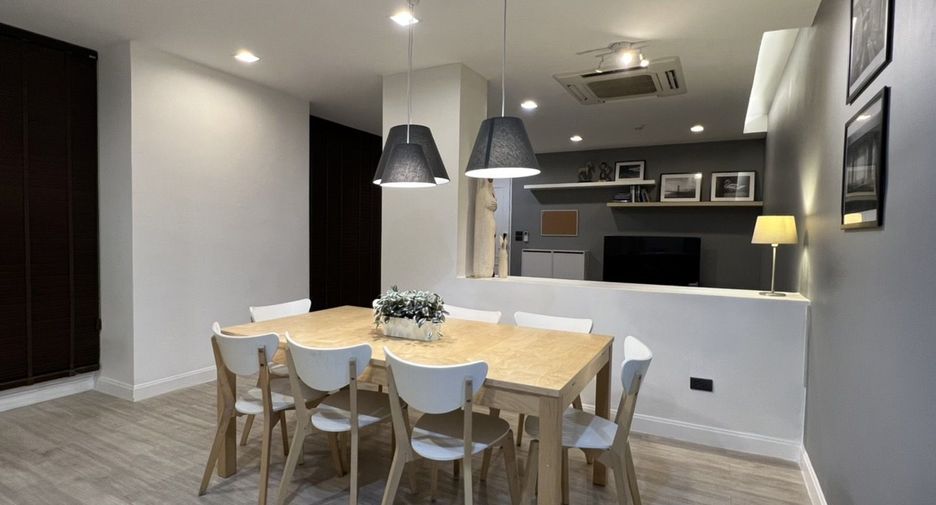For rent 3 bedrooms condo in Khlong Toei, Bangkok