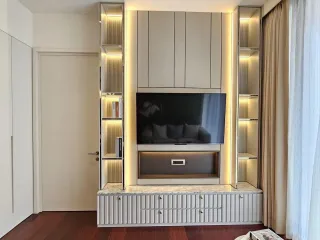 À louer 1 chambre condo à Watthana, Bangkok