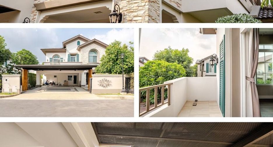 Haus zum Kauf und zur Miete mit 4 Zimmer in Bang Khen, Bangkok
