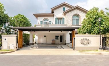 For sale and for rent 4 bedrooms house in Bang Khen, Bangkok